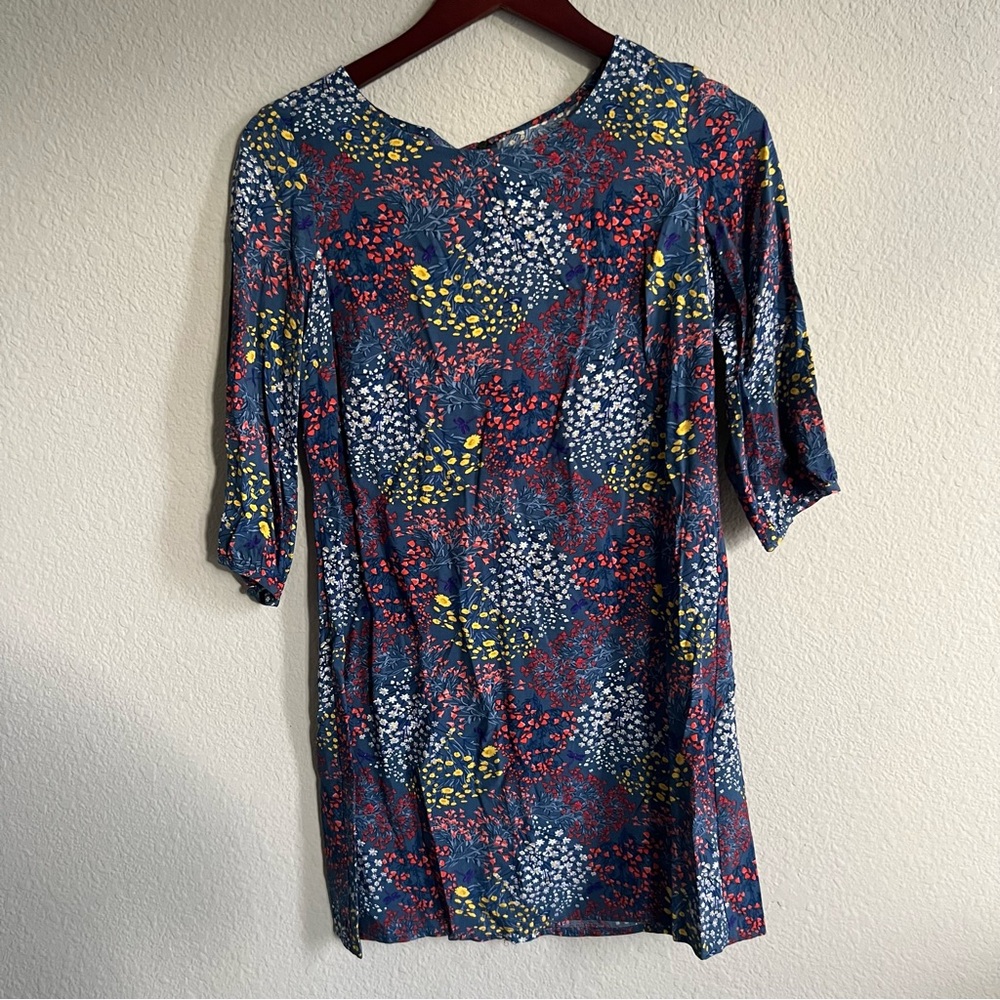 Mid sleeve T-shirt Dress